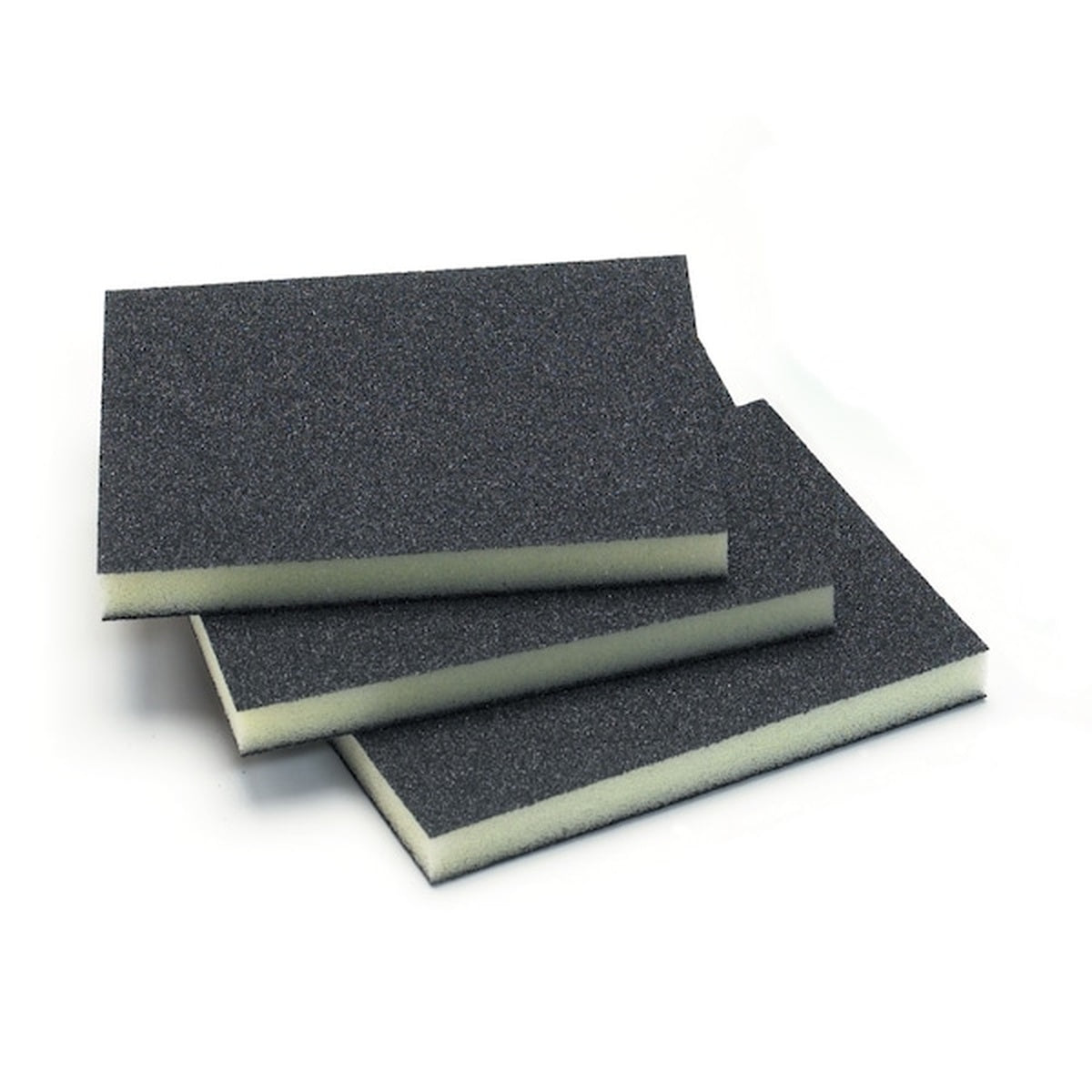 Mirka 4.75 x 3.75 x 0.50-in. P180 2-Sided Sanding Sponge Pack of 100 (1351-180B)