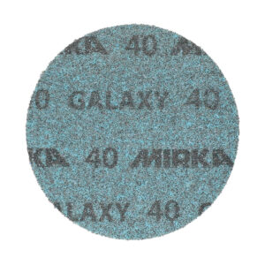 Mirka Galaxy 5-in. 40 Grit Grip Sanding Disc for Multi-Material Surface Prep (FY-612-040)