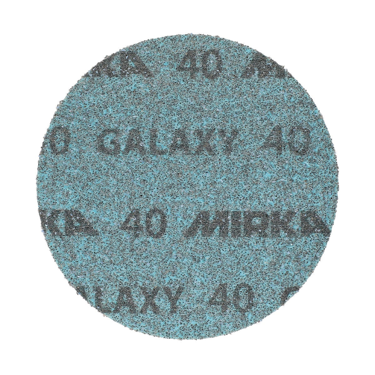 Mirka Galaxy 5-in. 40 Grit Grip Sanding Disc for Multi-Material Surface Prep (FY-612-040)