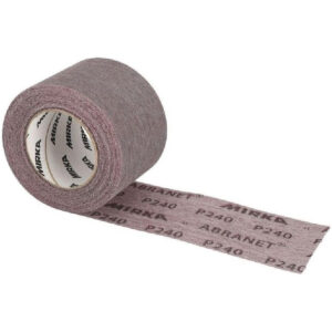 Mirka Abranet 2-3/4-in. x 30-ft. P120 Mesh Sanding Roll for Dust-Free Sanding (9A-570-120)