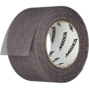 Mirka Abranet 2-3/4 in. x 10 yd. 240 Grit Mesh Grip Sanding Roll for Dust-Free Sanding (9A-570-240)