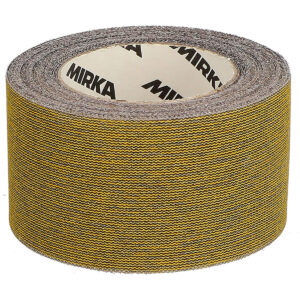 Mirka 2.75-in. x 33.5-ft. Perforated Sanding Roll for Surface Preparation (OS-570-001)