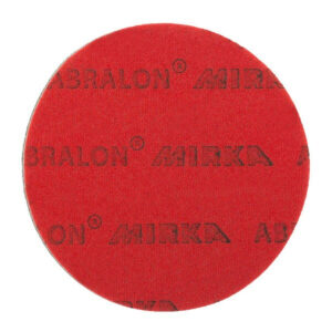 Mirka Abralon 5-in. 500 Grit Hook and Loop Sanding Disc Pack of 20 (8A-232-500)