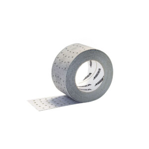 Mirka Iridium 2.75-in. x 33.5-ft. 80 Grit Grip Sanding Roll with 20 Holes (24-570-080)
