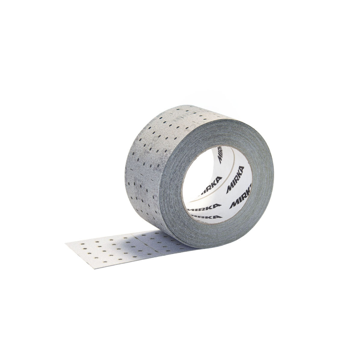 Mirka Iridium 2.75-in. x 33.5-ft. 80 Grit Grip Sanding Roll with 20 Holes (24-570-080)