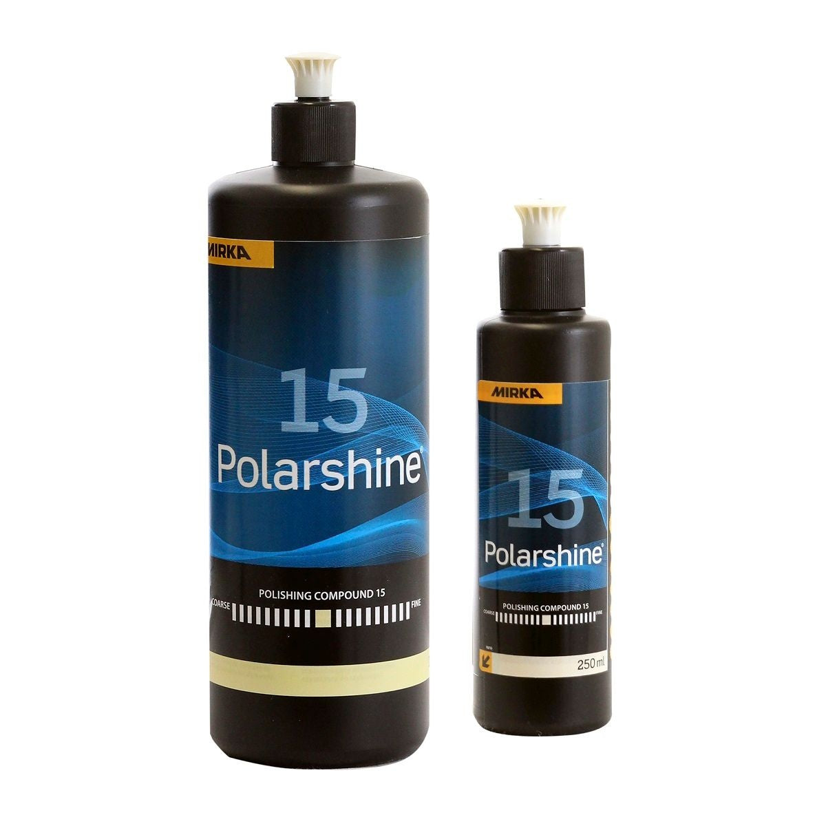 Mirka Polarshine 15 1 Liter Polishing Compound for Paintwork and Surface Finishing (PC15-1L)