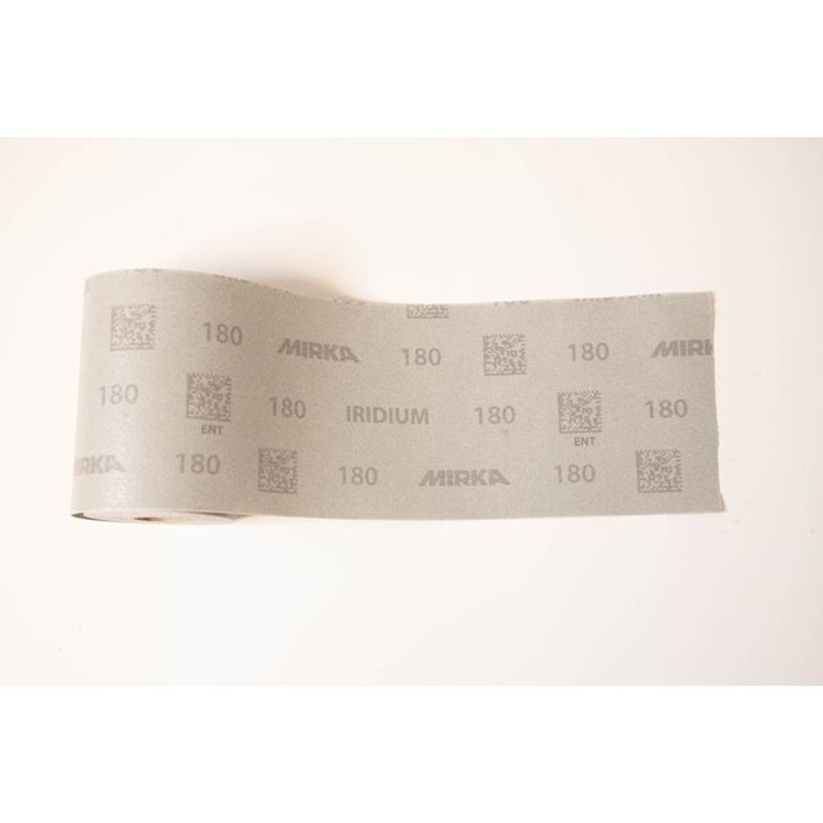 Mirka Iridium 4.5-in. x 30-ft. 220 Grit PSA Sanding Roll for Surface Prep (24-573-220)