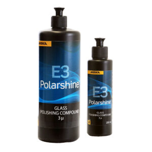 Mirka Polarshine E3 1 Liter Glass Polishing Compound, Silicone-Free (PE3-1L)