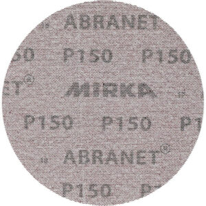 Mirka Abranet ACE 5-in. 100 Grit Mesh Grip Sanding Disc for Sanding Applications (AC-232-100)