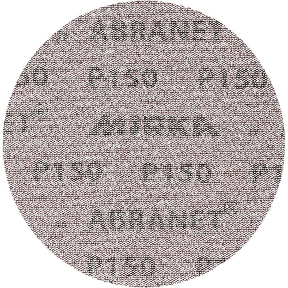 Mirka Abranet 5-in. 150 Grit Mesh Sanding Disc Hook and Loop 10-Pack (9A-232-150)
