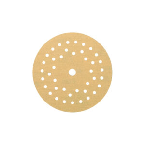 Mirka Gold Multifit 5-in. P40 Hook and Loop Sanding Discs, 50-Pack (23-5MF-040)