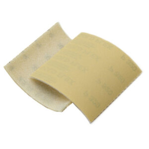 Mirka Goldflex Soft 240 Grit Foam Sanding Sheet for Hand Sanding (23-145-240)