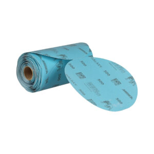 Mirka Galaxy 6-in. 80 Grit PSA Sanding Disc Linkroll, 100-Pack (FY-6PF-080)
