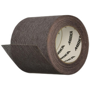 Mirka 4-1/2-in. x 32.8-ft. P120 Mesh Grip Abrasive Roll for Sanding (9A-110-120)