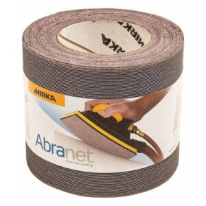 Mirka Abranet P240 4-1/2-in. x 32.8-ft. Mesh Grip Sanding Roll (9A-110-240)