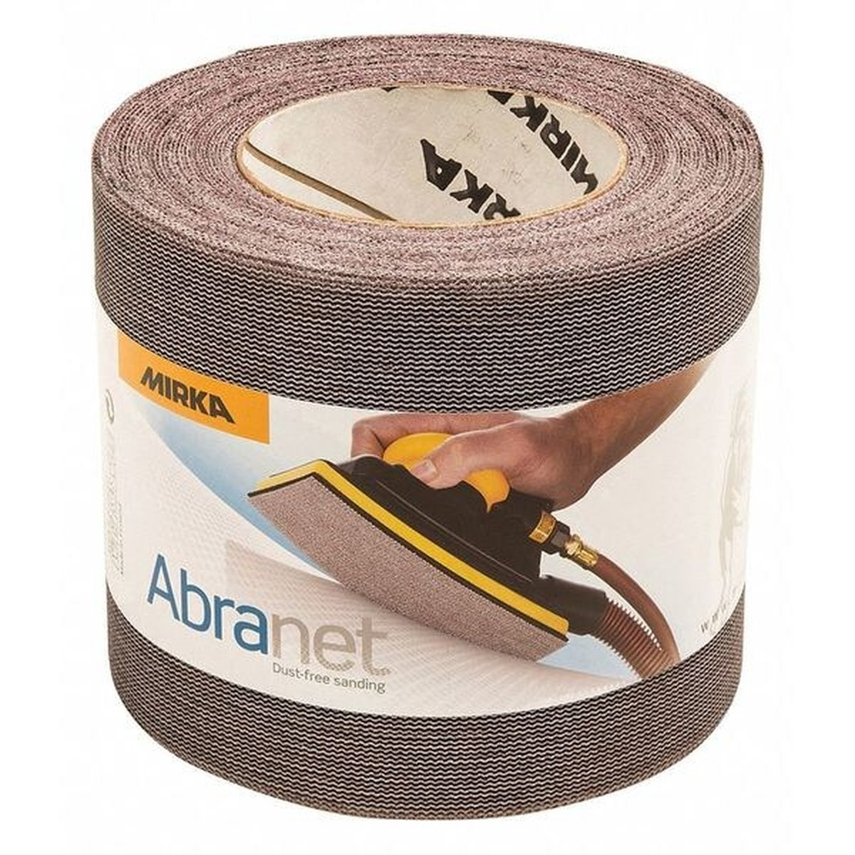 Mirka Abranet P240 4-1/2-in. x 32.8-ft. Mesh Grip Sanding Roll (9A-110-240)
