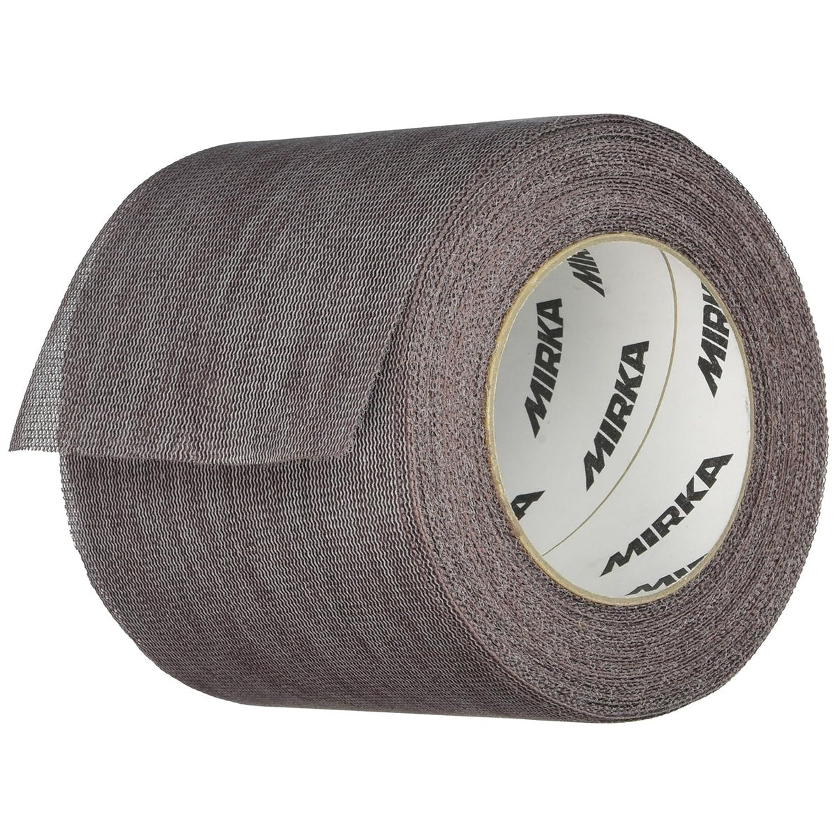 Mirka Abranet 4-1/2-in. x 10-yd. 320 Grit Mesh Sanding Roll, Hook and Loop (9A-110-320)