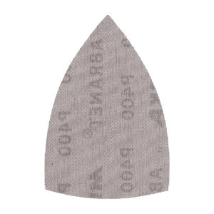 Mirka Abranet 4 x 6 x 6-in. P80 Grip Triangle Sanding Sheets, 50-Pack Dust-Free Sanding (9A-219-080)