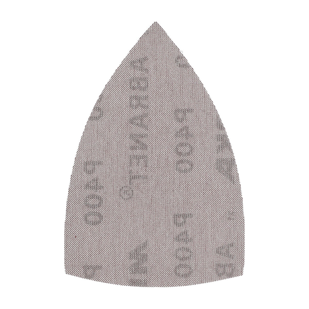 Mirka Abranet 4 x 6 x 6-in. P80 Grip Triangle Sanding Sheets, 50-Pack Dust-Free Sanding (9A-219-080)