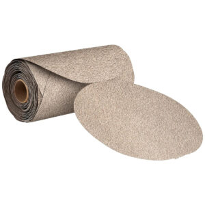 Mirka Basecut 5-in. 80 Grit PSA Sanding Discs 100-Pack for Orbital Sanders (20-314-080)