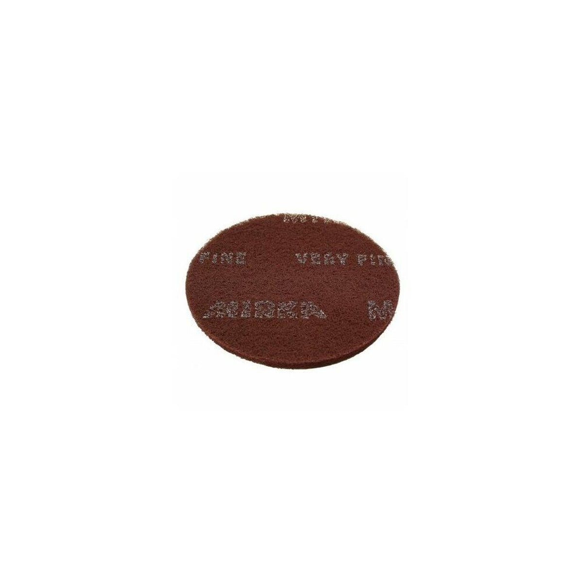 Mirka 6-in. Very Fine Scuff Disc Pad, Red (18-241-447)