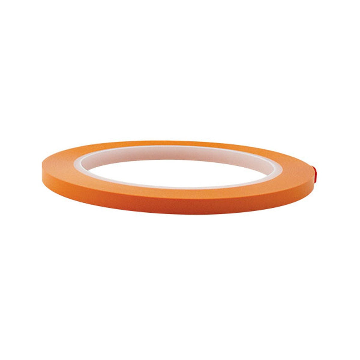 Mirka Orange Fine Line 12 mm x 108-ft. Masking Tape, 150°C Heat Resistant (9190320007)