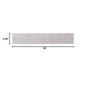Mirka Iridium 2.75-in. x 16-in. 150 Grit Perforated Sanding Strips, 50-Pack (24-38P-150)