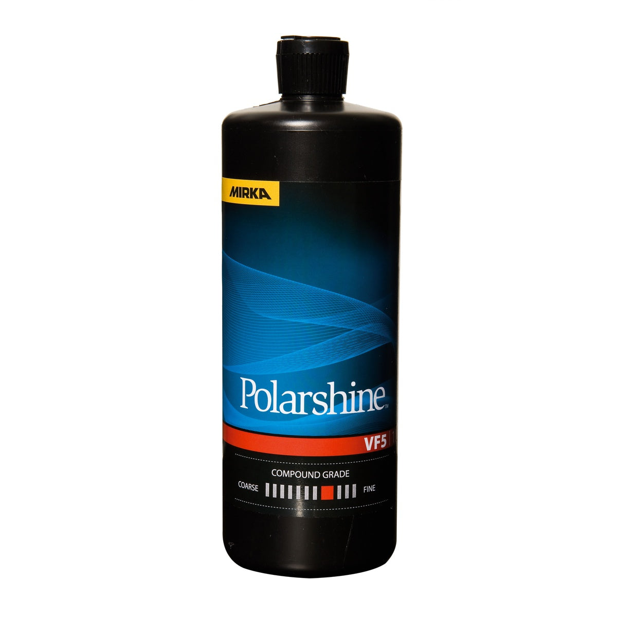 Mirka Polarshine VF5 1 Liter Polishing Compound for Hologram and Sanding Mark Removal (FC5-1L)