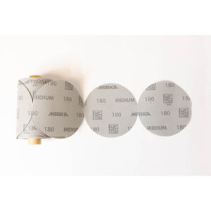 Mirka Iridium 6-in. PSA Sanding Disc 100-Pack (24-342-150)