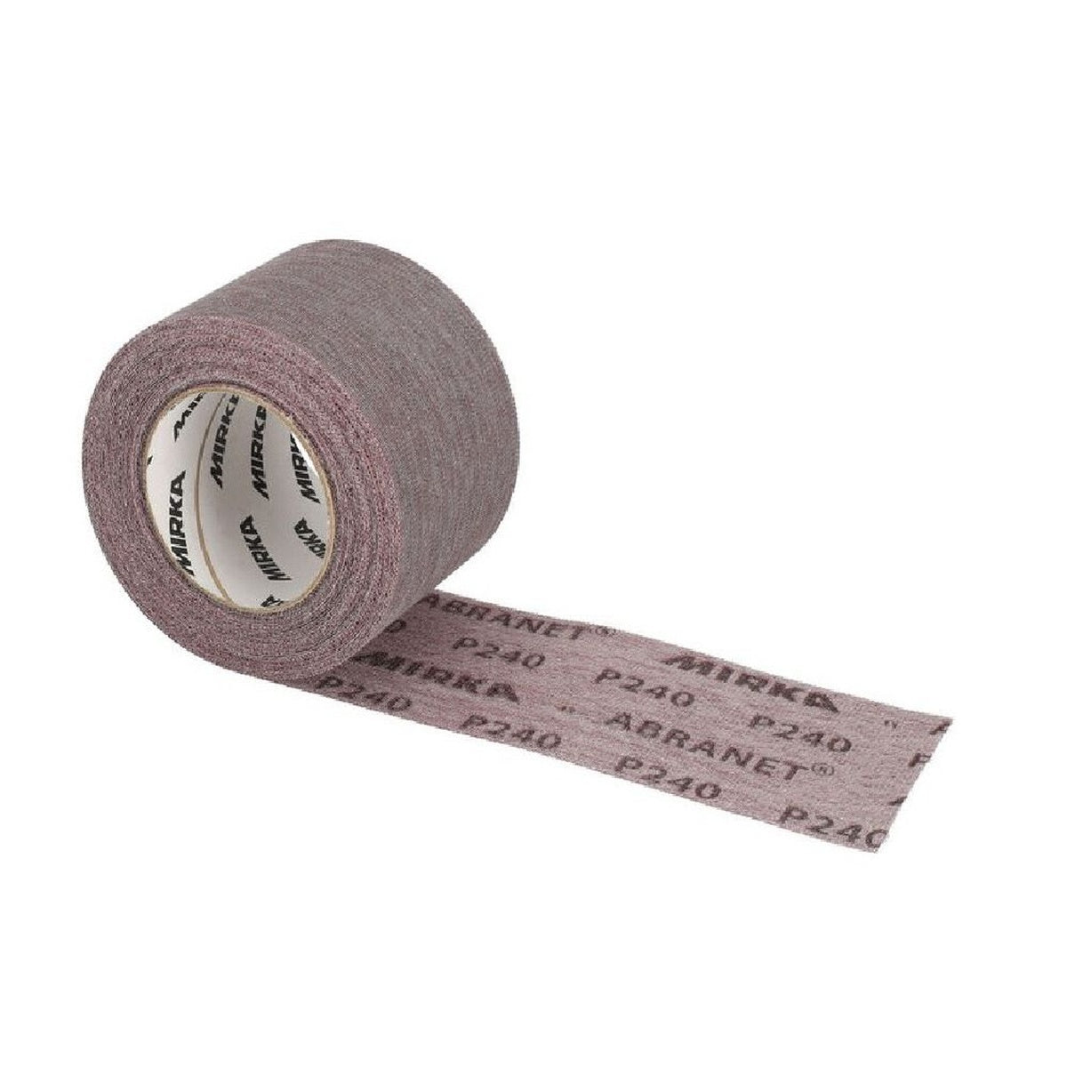 Mirka Abranet 30-ft. x 2-3/4-in. P80 Grit Sanding Roll for Dust-Free Sanding (9A-570-080)