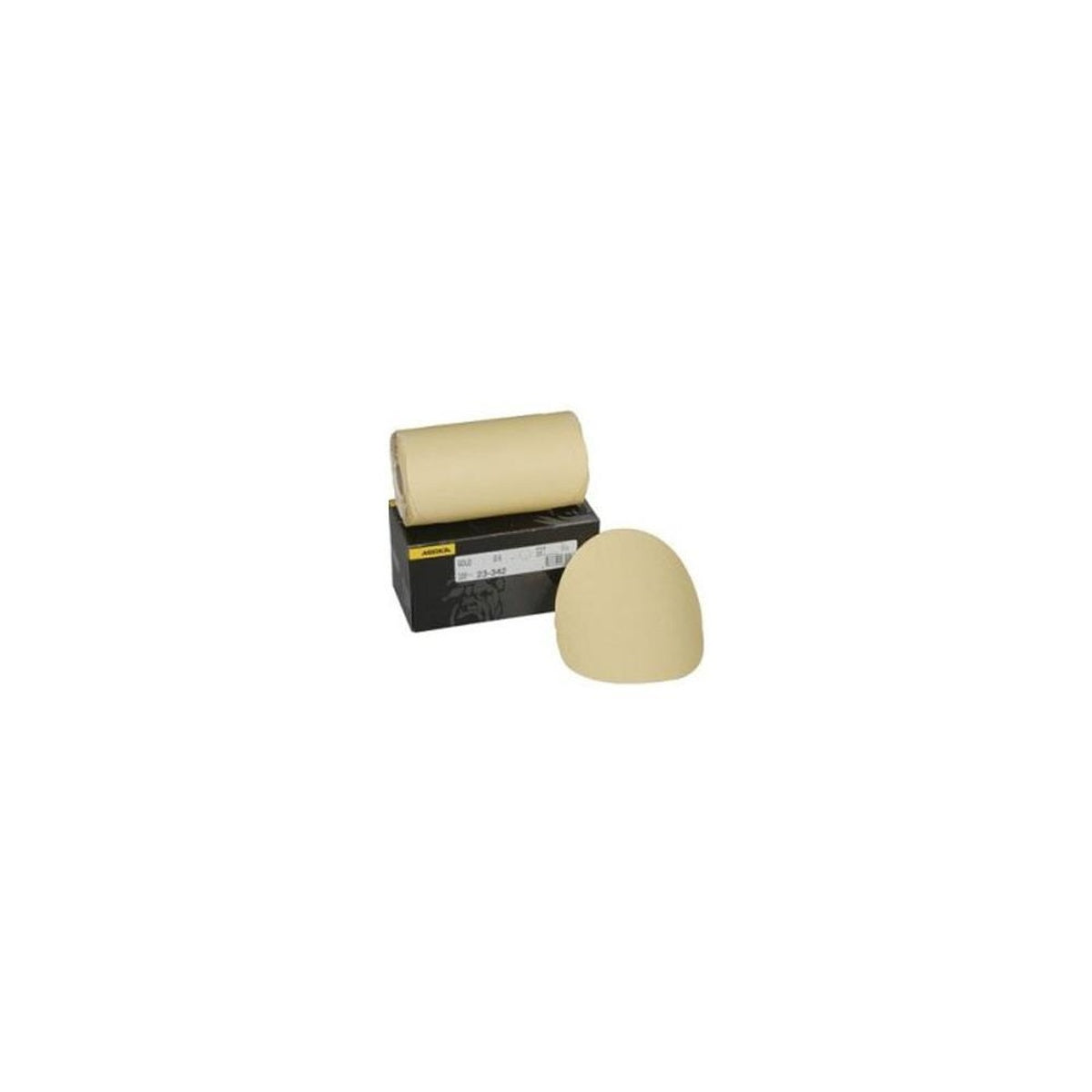 Mirka Gold 6-in. 36 Grit PSA Sanding Disc Pack of 50 (23-341-036)