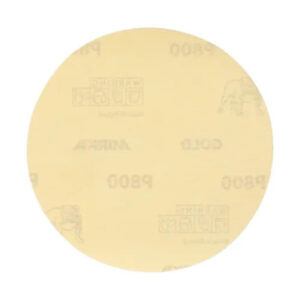 Mirka Gold 5-in. 150 Grit No-Hole PSA Sanding Discs, 100-Pack (23-388-150)