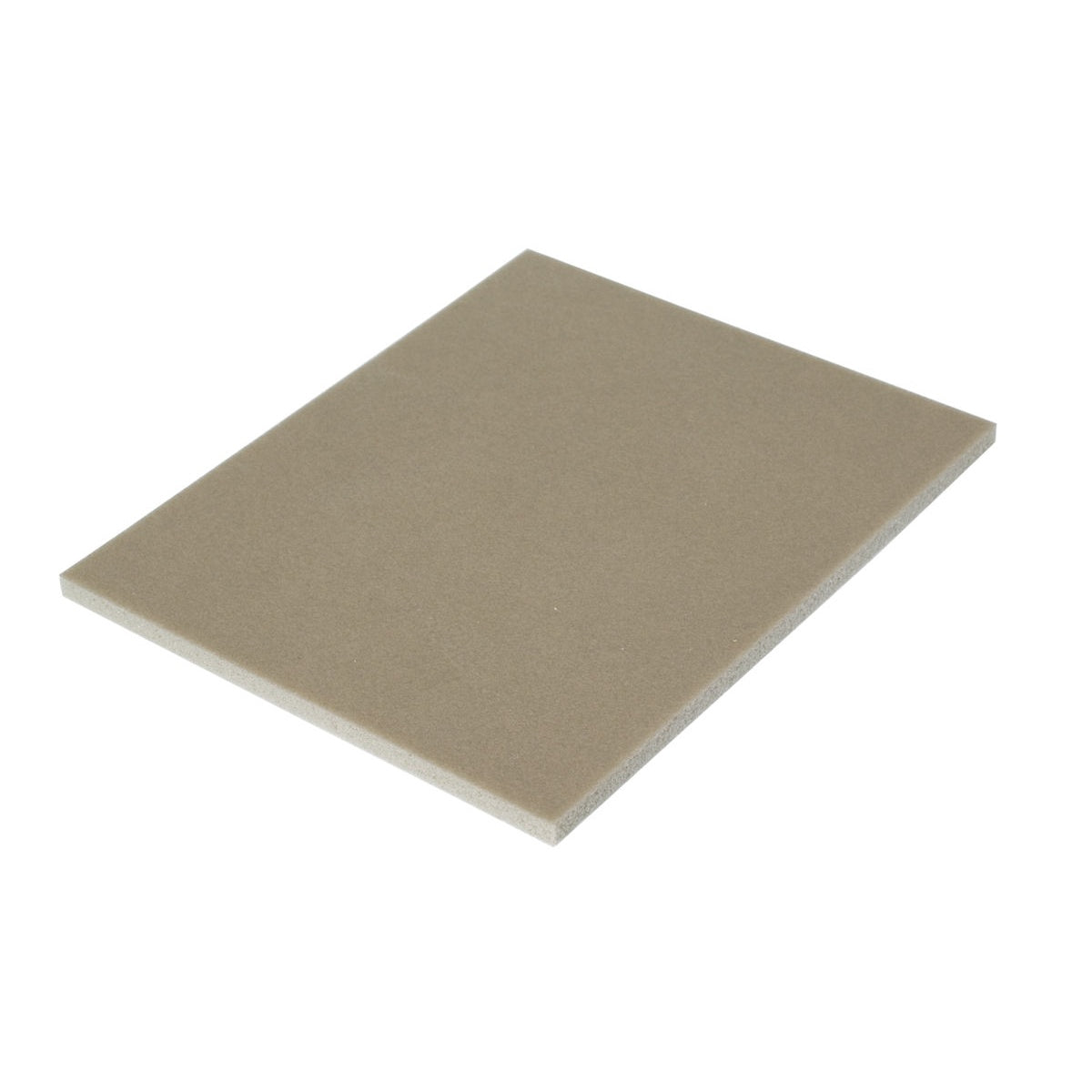 Mirka 115 x 140 mm P220 Soft Sanding Pad, 1-Sided Hand Sanding Sponge for Dry and Wet Sanding (1355-220)