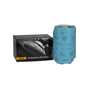 Mirka Galaxy 6-in. 150 Grit PSA Sanding Disc Roll, 100-Pack, No-Hole (FY-6PF-150)