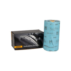 Mirka Galaxy 6-in. 600 Grit PSA Sanding Disc Roll, 100-Pack, No-Hole (FY-6PF-600)