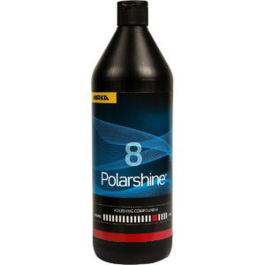 Mirka Polarshine 8 1 L Fine Polishing Compound for High Gloss Finish (PC8-1L)