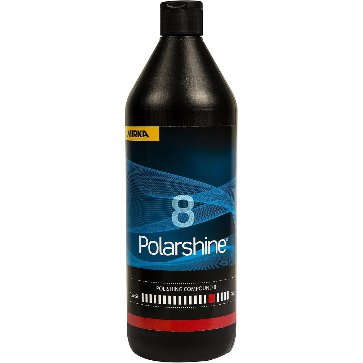 Mirka Polarshine 8 1 L Fine Polishing Compound for High Gloss Finish (PC8-1L)