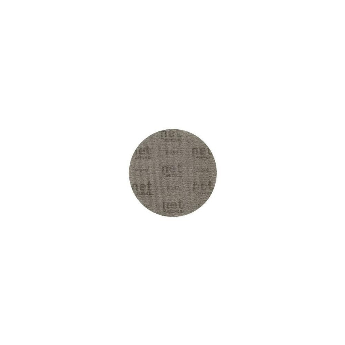 Mirka Autonet 6-in. 180 Grit Mesh Grip Sanding Disc for Dust-Free Surface Finishing (AE24105018)