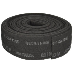 Mirka Mirlon UF 4-in. x 32.8-ft. Abrasive Scuff Roll for Surface Conditioning (18-573-448)