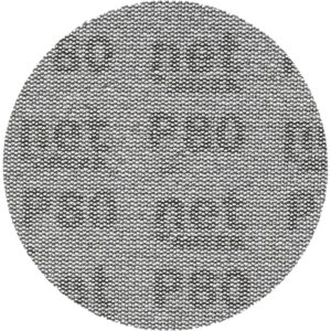 Mirka Autonet 5-in. 80 Grit Mesh Sanding Disc for Dust-Free Surface Finishing (AE23205080)