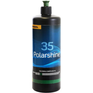 Mirka Polarshine 35 1 L Coarse Polishing Compound for Automotive Surface Correction (PC35-1L)