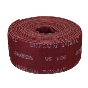 Mirka Mirlon Total 4-1/2-in. x 11-yd. 360 Grit Sanding Roll for Surface Finishing (18-573-373)