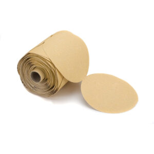 Mirka 5-in. P400 PSA Sanding Disc Roll Pack of 100 (23-314-400)