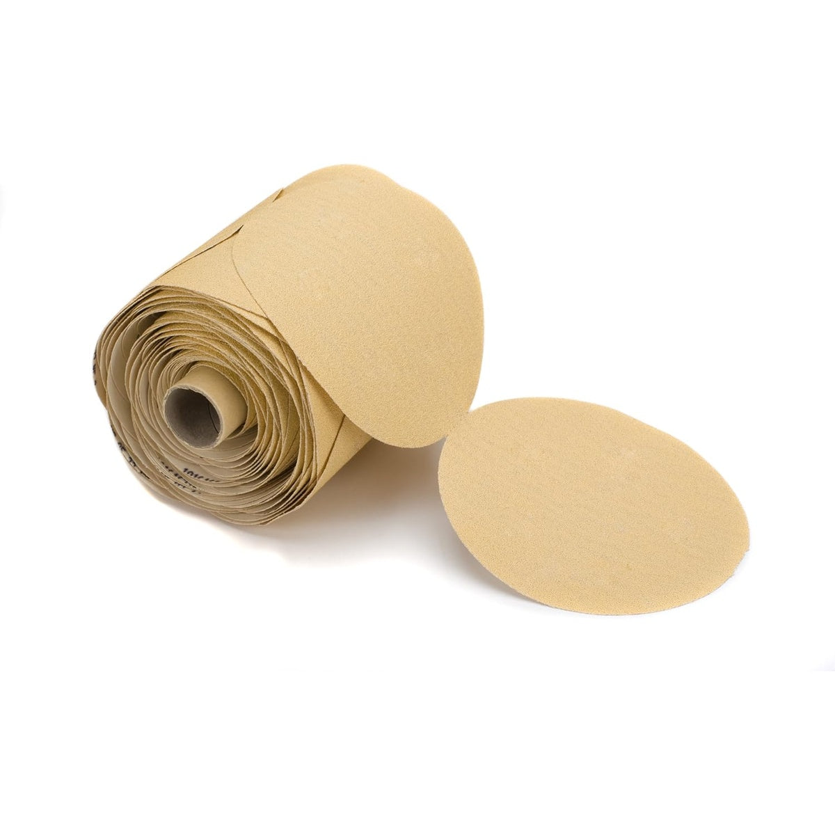Mirka 5-in. P400 PSA Sanding Disc Roll Pack of 100 (23-314-400)