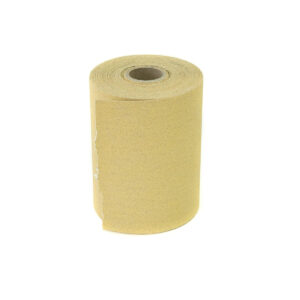 Mirka Bulldog Gold 4-1/2-in. x 30-ft. 220 Grit PSA Sanding Roll (23-573-220)