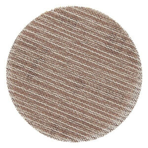 Mirka Autonet 5-in. 400 Grit Mesh Grip Sanding Disc, 50-Pack Hook and Loop (AE23205041)