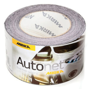 Mirka Autonet 2-3/4-in. x 33.5-ft. P120 Mesh Sanding Roll for Dust-Free Sanding (AE-570-120)