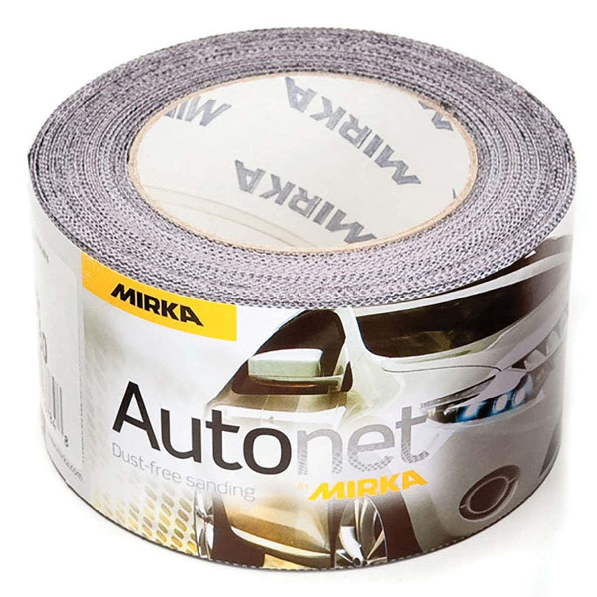 Mirka Autonet 2-3/4-in. x 33.5-ft. P120 Mesh Sanding Roll for Dust-Free Sanding (AE-570-120)