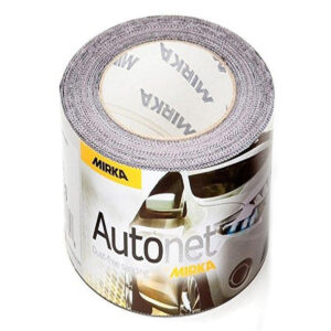Mirka Autonet 2-3/4-in. x 33.5-ft. P240 Mesh Grip Sanding Roll for Dust-Free Sanding (AE-570-240)