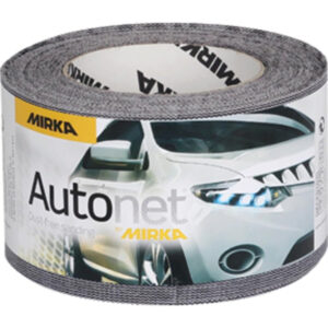 Mirka Autonet 2-3/4-in. x 33-ft. P320 Mesh Grip Sanding Roll for Dust-Free Sanding (AE-570-320)
